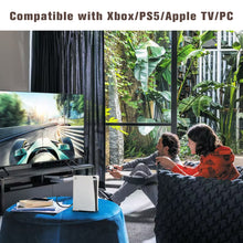 Load image into Gallery viewer, 8K Fiber HDMI Cable, Slim Flexible HDMI 2.1 Fiber Optic Cable Supports 48Gbps 8K@60Hz 4K@120Hz Dynamic HDR/eARC/HDCP 2.2/3D, High Speed HDMI Fiber Optic Cable for Projector/HDTV/Home Theater