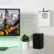 Load image into Gallery viewer, White Optical Audio Cable, Slim Optical Cable, Toslink Digital Audio Cable, Fiber Optic Audio Cable, Optic Cable for Sound Bar/TV/PS4/Xbox