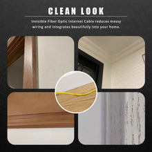 Load image into Gallery viewer, SC/APC to SC/APC Fiber Optic Internet Cable - Bangun Transparent Fiber Patch Cable - Invisible Single Mode Patch Cable - Fiber Optic Jumper Optical Patch Cord - SIMPLEX - OS1-9/125um - OD: 0.9mm